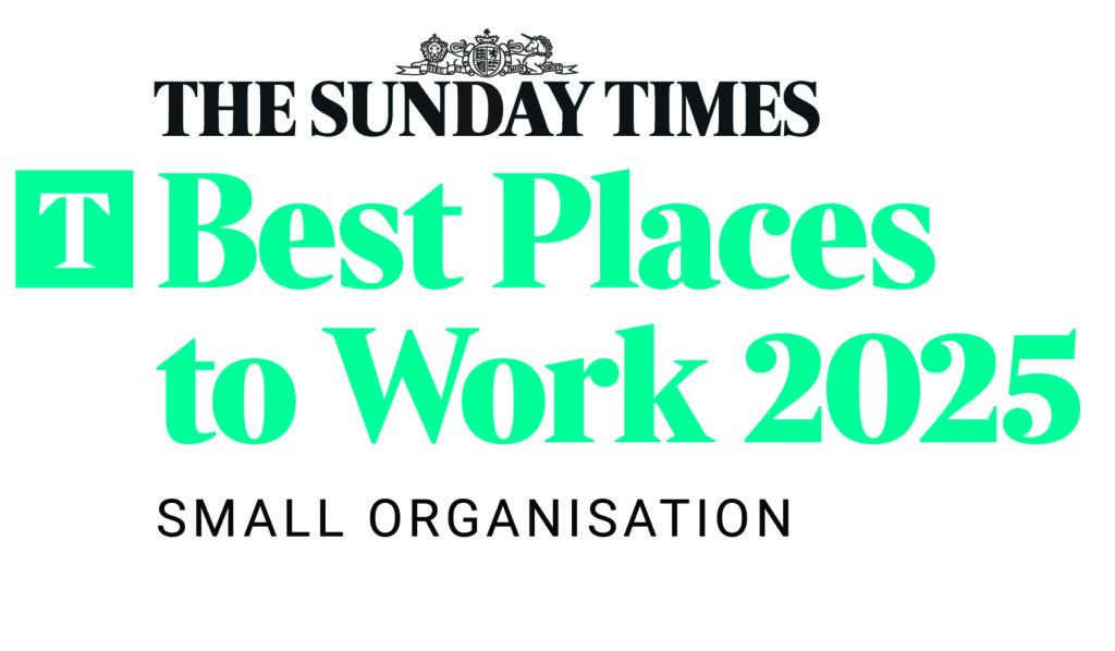 Sunday Times Best Places to Work logo